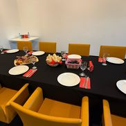 Dinamo - Universitatea Craiova, 21.04.2025 // Cum arată meniul la VIP / foto: Andrei Crăițoiu (GSP)