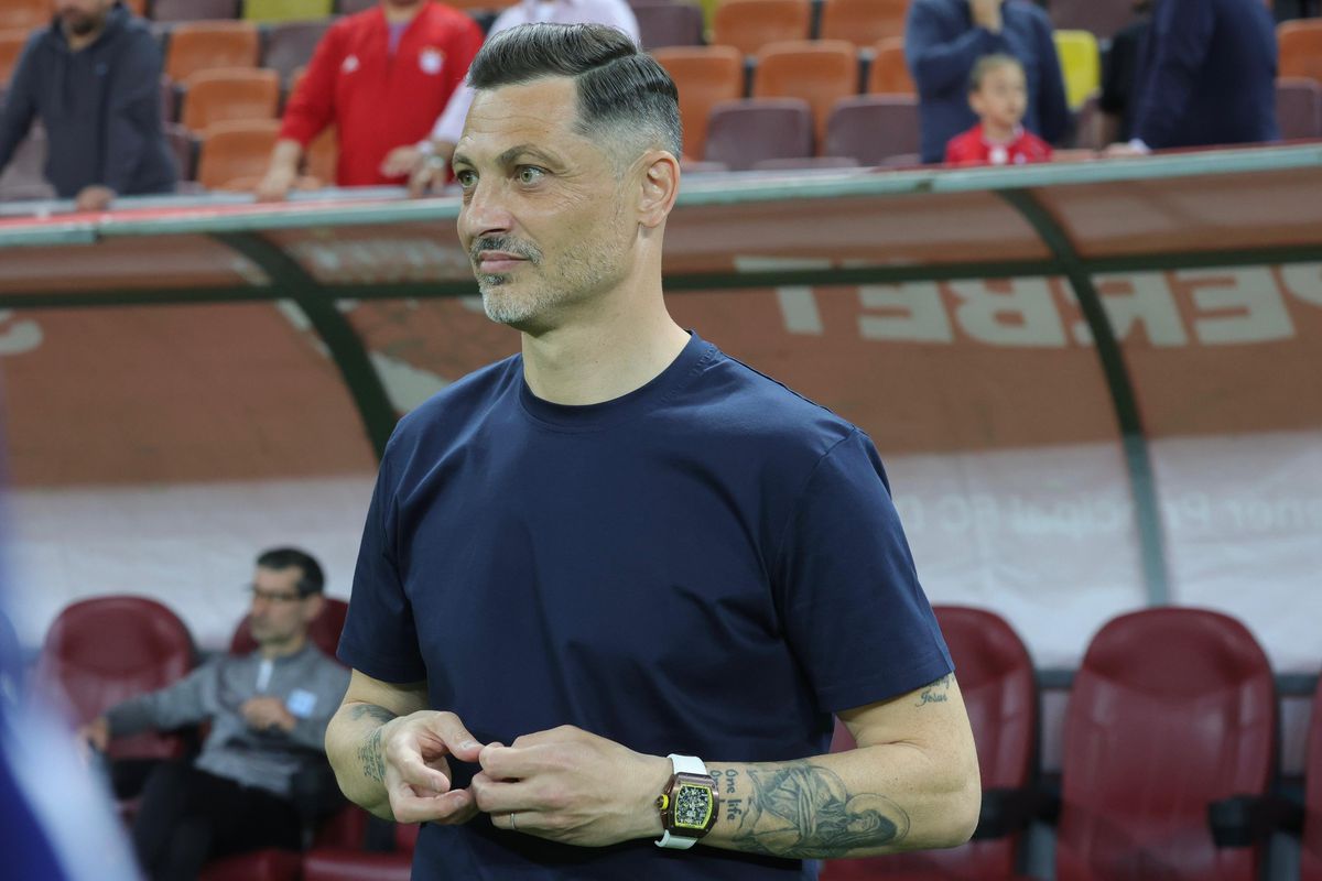 Ce ceas a purtat Mirel Rădoi pentru Dinamo - Universitatea Craiova