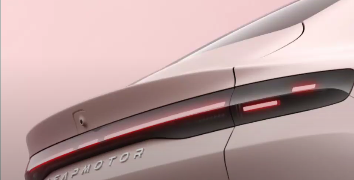 Cum arată modelul B01, primul sedan electric din catalogul Leapmotor