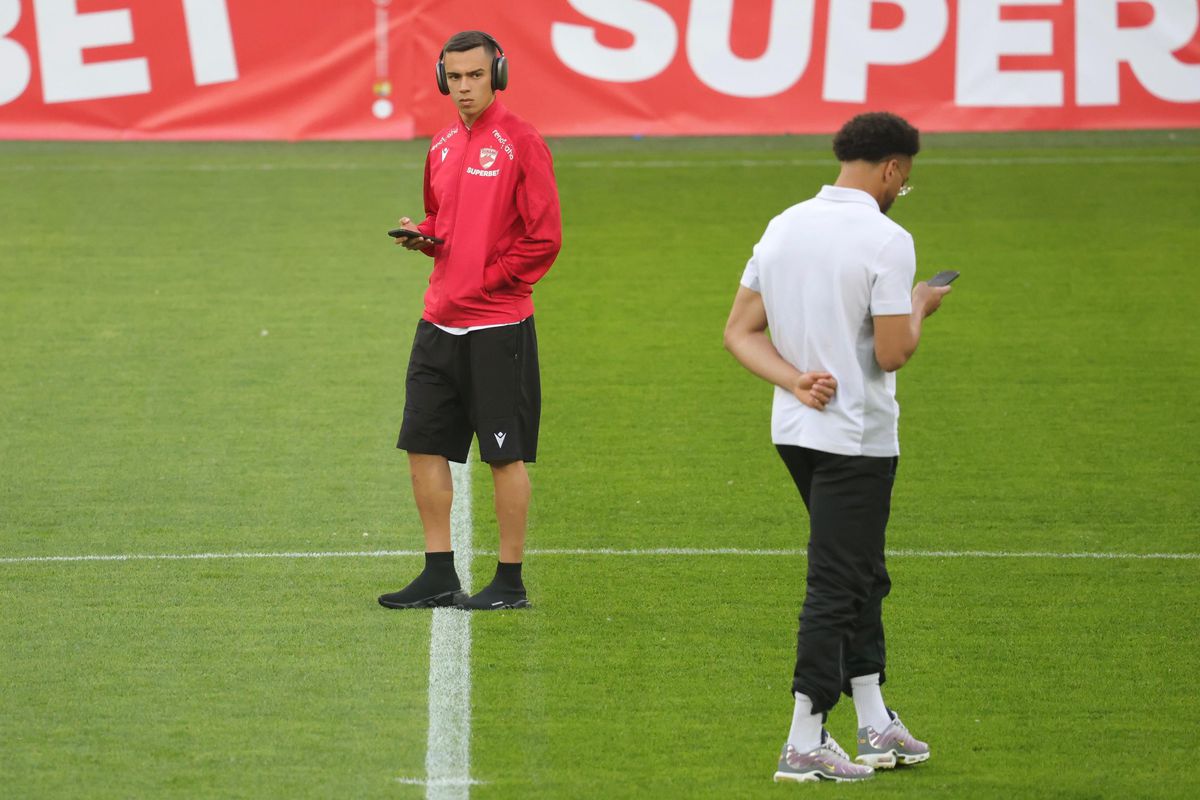 Dinamo - Universitatea Craiova, imagini înaintea meciului, FOTO: Ionuț Iordache