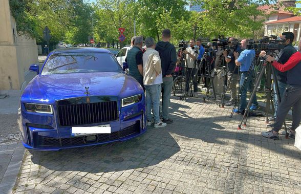 Gigi Becali a apărut la Palat cu noul supercar de 500.000 de euro: „Este cea mai bună dintre toate, doar cu ea mai merg”