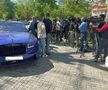 Gigi Becali a apărut la Palat cu noul supercar de 500.000 de euro: „Este cea mai bună dintre toate, doar cu ea mai merg”