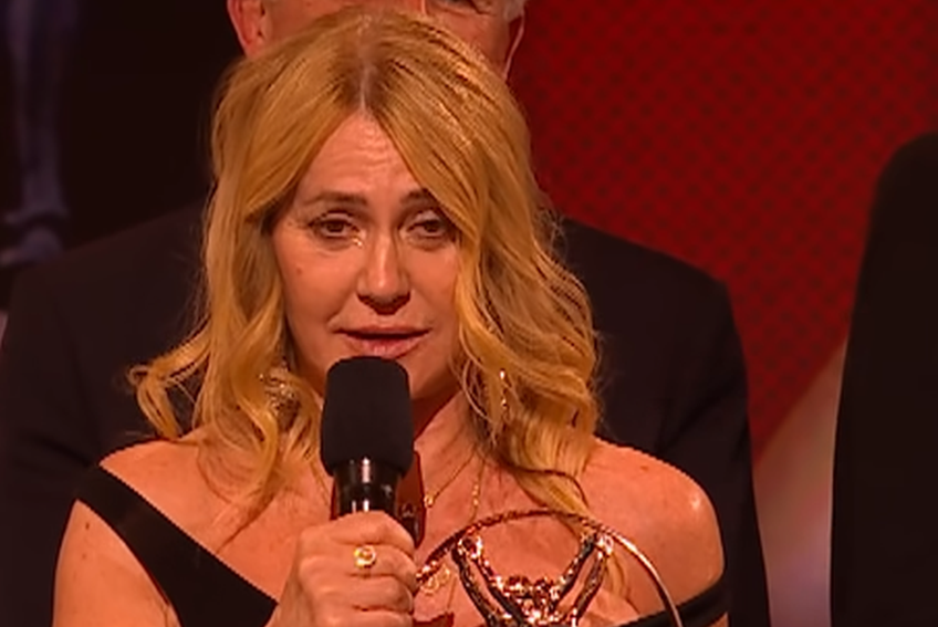 Nadia Comăneci la Gala Laureus