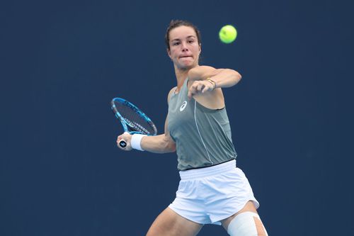 Lois Boisson, semifinalistă la Roland Garros în 2025/Foto: Getty Images