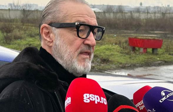 Gigi Becali, avertisment pentru Daniel Pancu la Rapid: „Hopa, vine șina de tren”