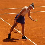 Irina Begu - turneul de la Madrid 2026 Foto: Luminița Paul