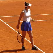 Irina Begu - turneul de la Madrid 2026 Foto: Luminița Paul
