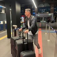 Mirel Rădoi, la plecarea din România // FOTO: Carmen Dumitru (GSP.ro)