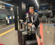 Mirel Rădoi, la plecarea din România // FOTO: Carmen Dumitru (GSP.ro)