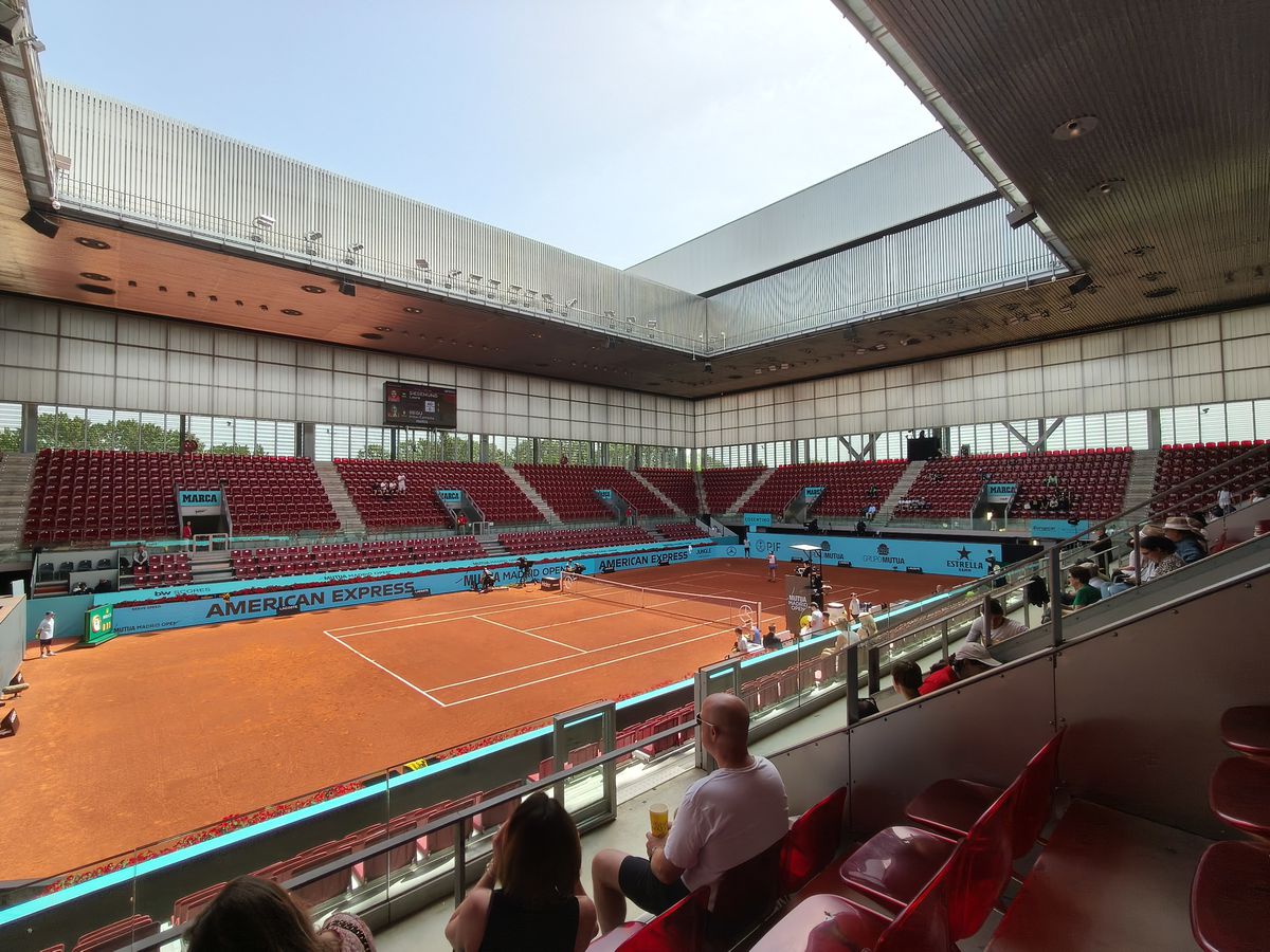 Irina Begu - Madrid 2026