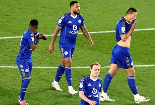 Leicester a retrogradat din Championship // foto: X