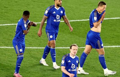 La 10 ani după ce a câștigat Premier League, Leicester a retrogradat matematic din Championship