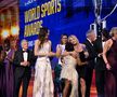 Nadia Comăneci, cu lacrimi în ochi, pe scenă, la Gala Laureus: „Tu m-ai salvat, ești 10-le meu perfect!” » Discurs emoționant de lângă Novak Djokovic
