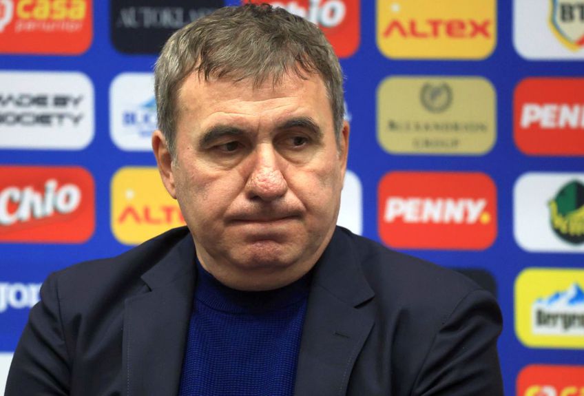 Gică Hagi, noul selecționer al naționalei României