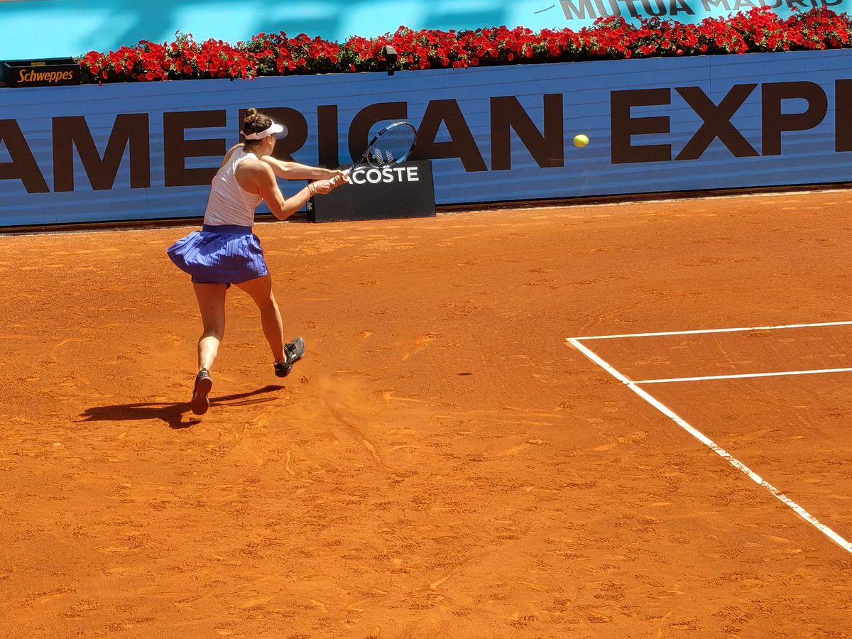 Irina Begu - Madrid 2026