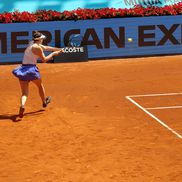 Irina Begu - turneul de la Madrid 2026 Foto: Luminița Paul