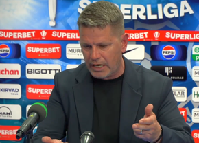 Flavius Stoican, fără victorie și după Chindia - Farul: „Vedem dacă mai mizăm pe el. Am fost relaxați”