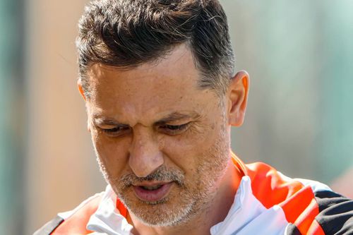 Mirel Rădoi, fostul antrenor al celor de la FCSB // FOTO: Facebook @FCSB