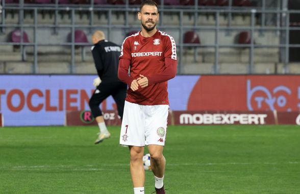 Elvir Koljic, dat dispărut de la Rapid