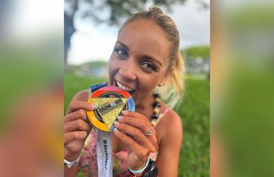 O influenceriță s-a înecat în timpul probei de înot de la Ironman Texas