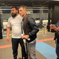 Mirel Rădoi, la plecarea din România // FOTO: Carmen Dumitru (GSP.ro)