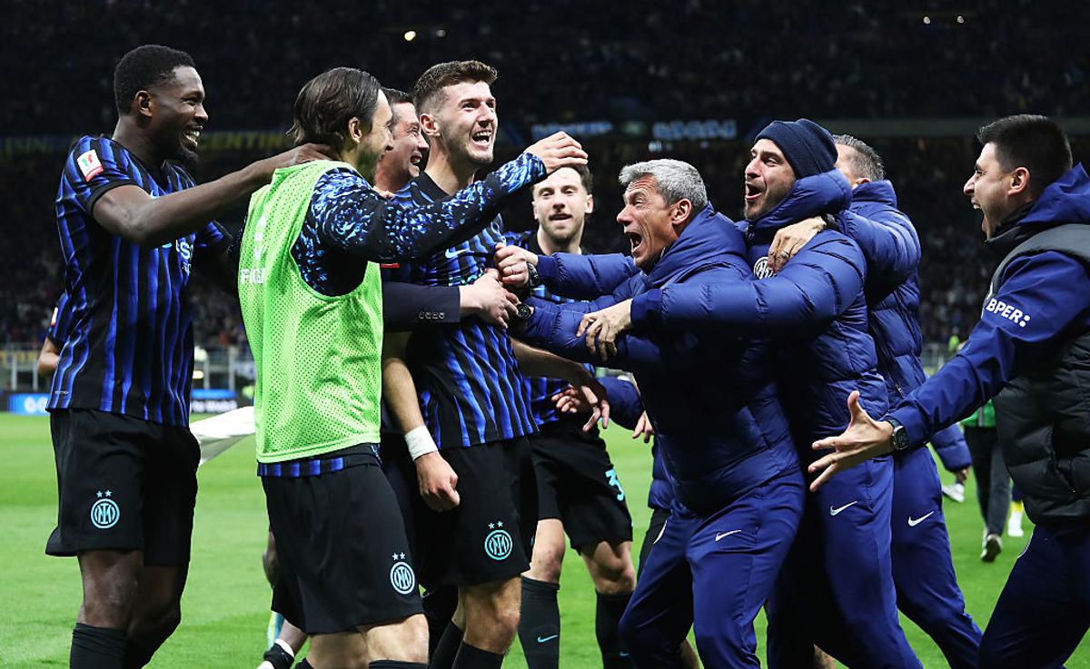 Aer de DUBLA ISTORICĂ! Cristi Chivu se califică într-un mod fantastic în finala Cupei Italiei » În minutul 68, Como o conducea pe Inter cu 2-0