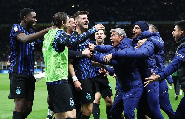 Aer de DUBLA ISTORICĂ! Cristi Chivu se califică într-un mod fantastic în finala Cupei Italiei » În minutul 68, Como o conducea pe Inter cu 2-0