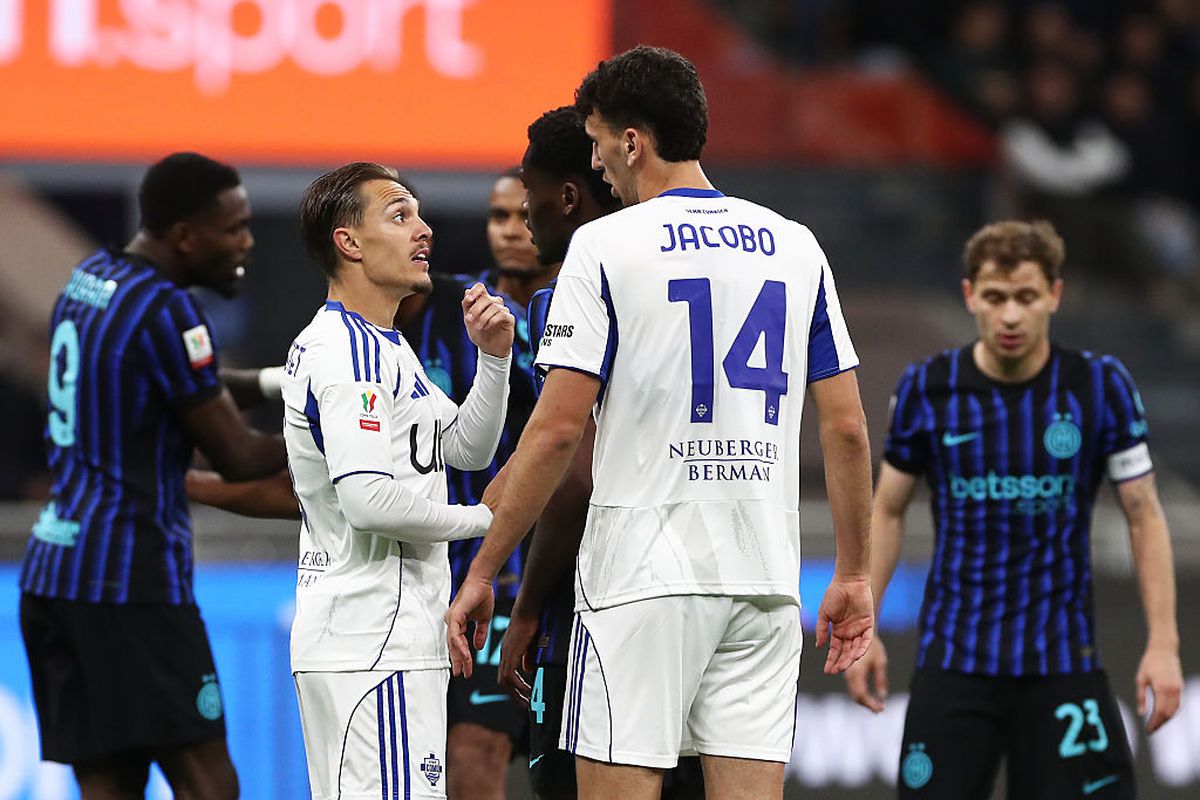 Inter - Como, 3-2 în Cupa Italiei