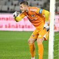 Ștefan Lefter, portarul lui U Cluj // FOTO: Imago Images