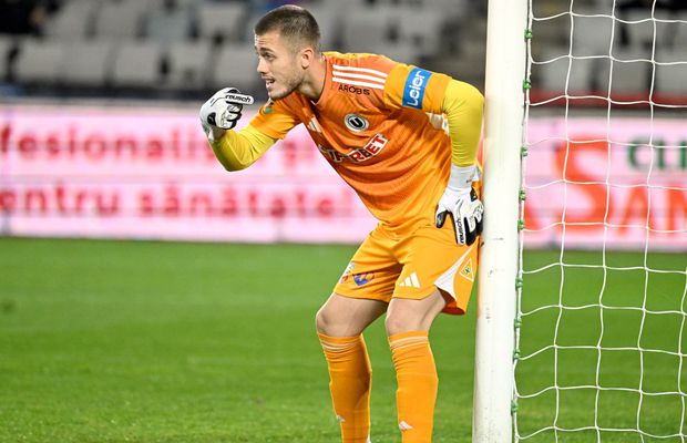 Eroul lui U Cluj se întoarce la locul faptei: „Aceste mingi au venit ca ghiulelele”