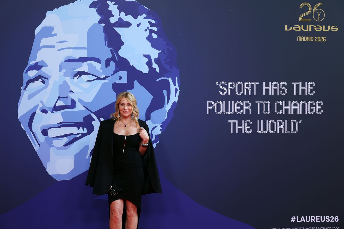 Nadia Comăneci la Gala Laureus // foto: Getty Images