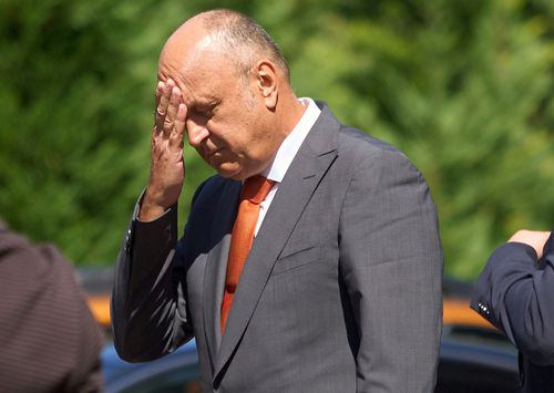 Dan Șucu, patronul clubului Rapid. Foto: Imago