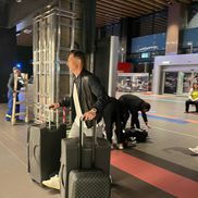 Mirel Rădoi, la plecarea din România // FOTO: Carmen Dumitru (GSP.ro)