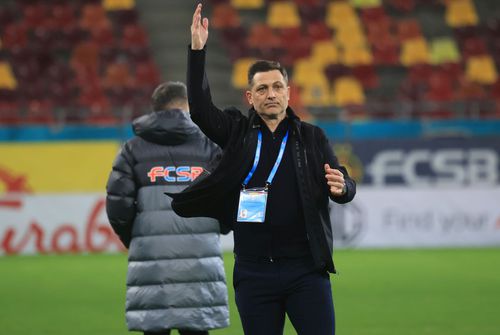 Mirel Rădoi, fostul antrenor de la FCSB/ FOTO Ionuț Iordache (GSP)
