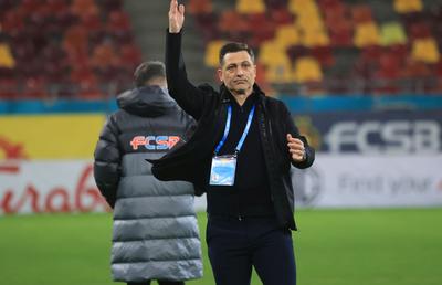 Fostul coleg al lui Rădoi, opinie clară despre situația de la FCSB: „Pentru imaginea lui...”