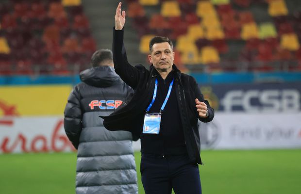 Fostul coleg al lui Rădoi, opinie clară despre situația de la FCSB: „Pentru imaginea lui...”