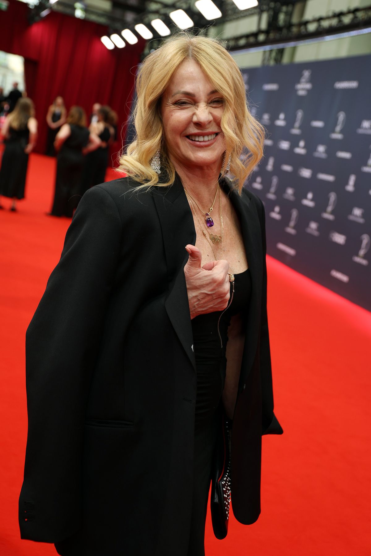 Nadia Comăneci la Gala Laureus // foto: Getty Images