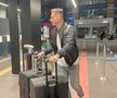 Mirel Rădoi, la plecarea din România // FOTO: Carmen Dumitru (GSP.ro)