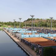 Irina Begu - turneul de la Madrid 2026 Foto: Luminița Paul