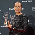 Aryna Sabalenka, la Gala Laureus / Foto: Imago Images