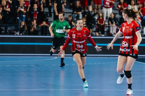 Paula Arcos, jucătoarea Gloriei Bistrița/Foto: Agenția Wolfart