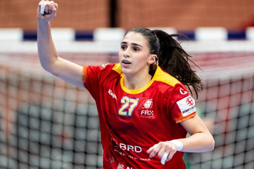 Lorena Ostase, lidera Gloriei Bistrița și a naționalei României