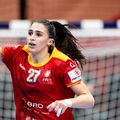 Lorena Ostase, lidera Gloriei Bistrița și a naționalei României