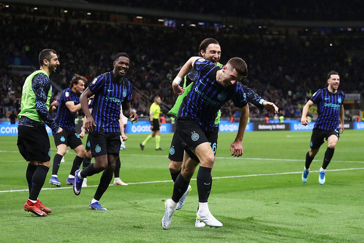 Inter - Como, 3-2 în Cupa Italiei