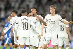 Real Madrid - Alaves, gazdele încearcă să mențină suspansul la titlu » Gol în minutul 30
