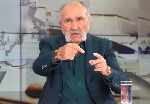 Ion Țiriac. Foto: Ionuț Iordache (GSP.RO)
