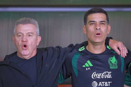 Javier Aguirre și Rafa Marquez // FOTO: Getty Images