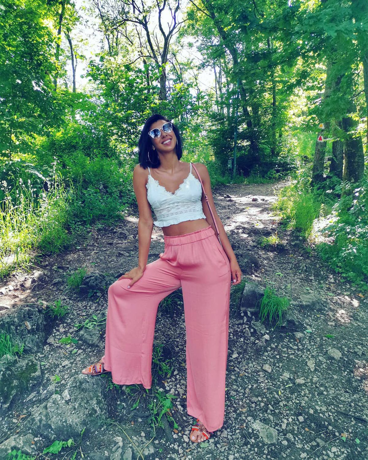 Denisa Dedu a spus „DA” » Frumoasa portăriță s-a logodit în mijlocul mării, pe iaht