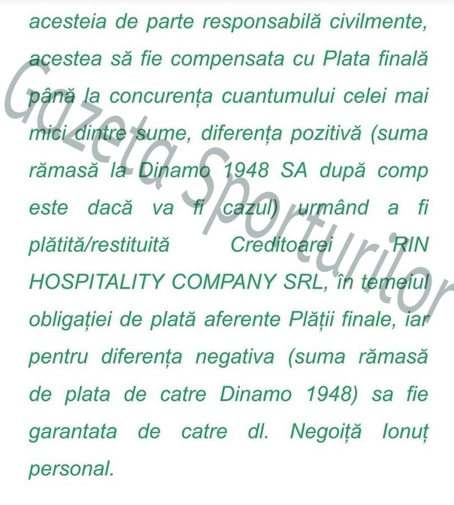 DINAMO. EXCLUSIV Noi documente dinspre iberici în telenovela vânzării: cum s-a răzgândit Negoiță + contraoferta care a sistat tratativele!