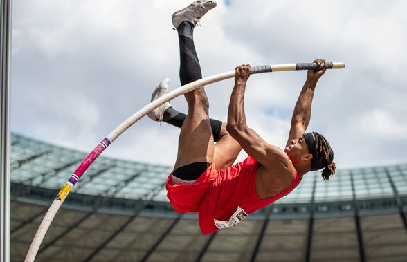 Sportivii germani din ce în ce mai inventivi: concurs cu spectatori într-un loc inedit